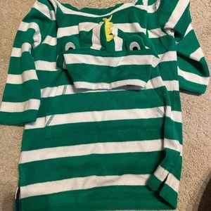 Mini Boden Boys Dinosaur Swim Coverup 3-4y, like new